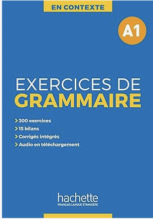 Schoolstoreng Ltd | Exercices de Grammaire En Contexte Niveau A1 - Nouvelle Edition